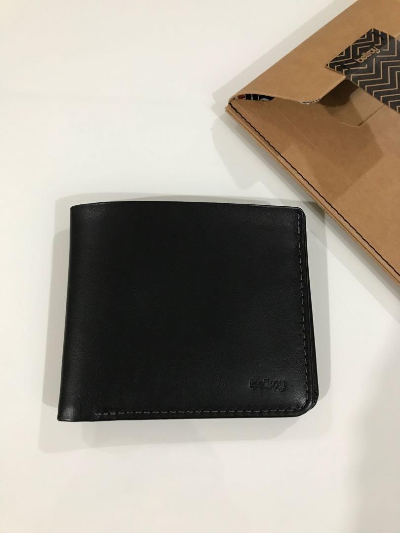 Bellroy The Square Mens Bifold Wallet, Women's Fashion, Bags & Wallets ...