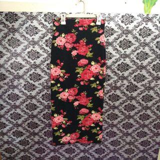 #bersih2021 Flower Skirt