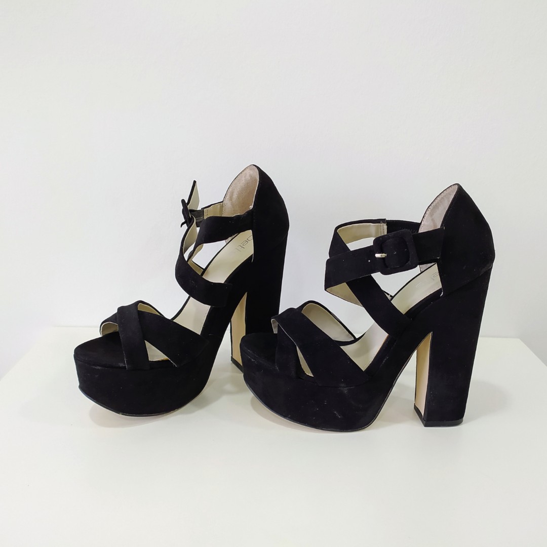 betts strappy heels