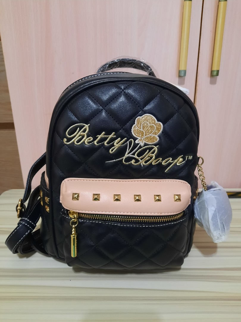Betty boop mini backpack discount