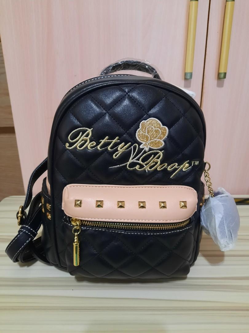 Betty boop backpack purse sales