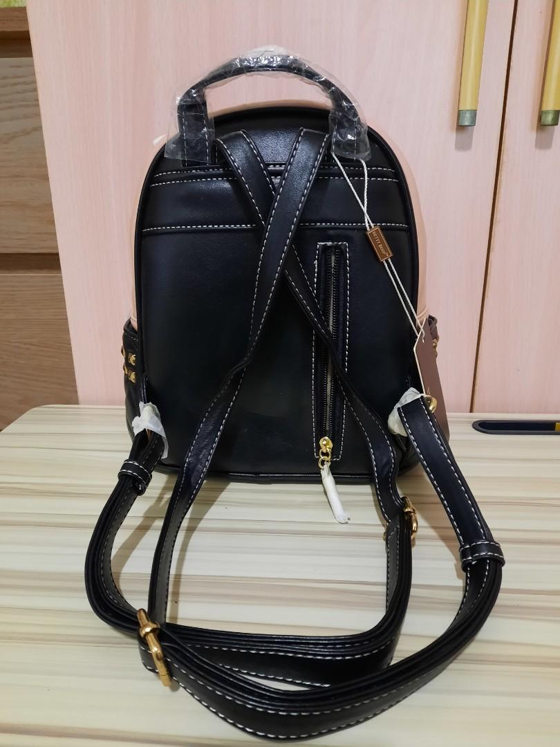 Betty boop online leather backpack