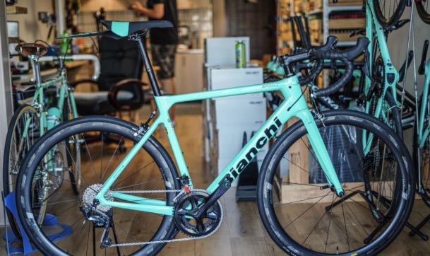 bianchi sprint di2