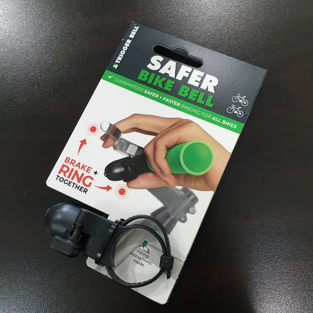 Trigger bell shop safer bike bell