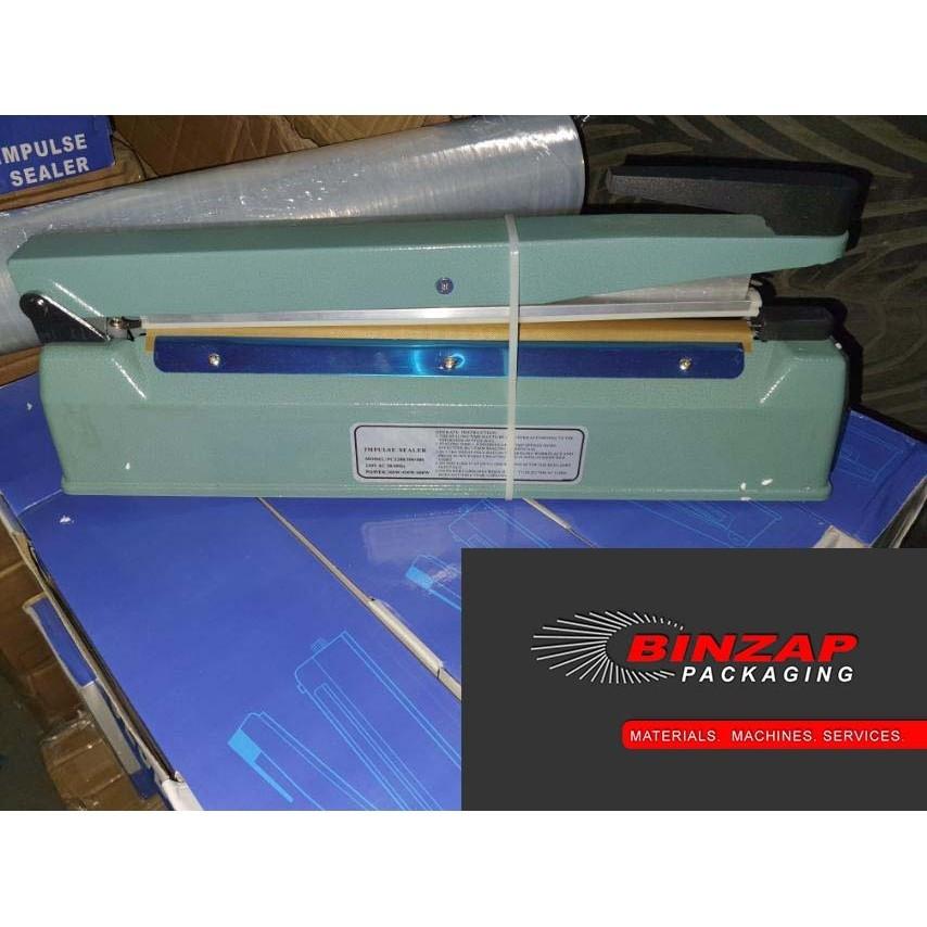 Binzap 12 inches Hand Sealer THICK SEAL 5MM, Furniture & Home Living