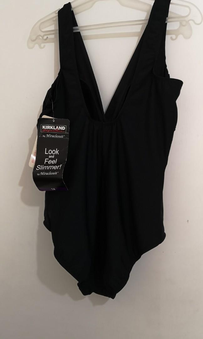 Kirkland Black miraclesuit swimsuit size 3XL XXXL Women s