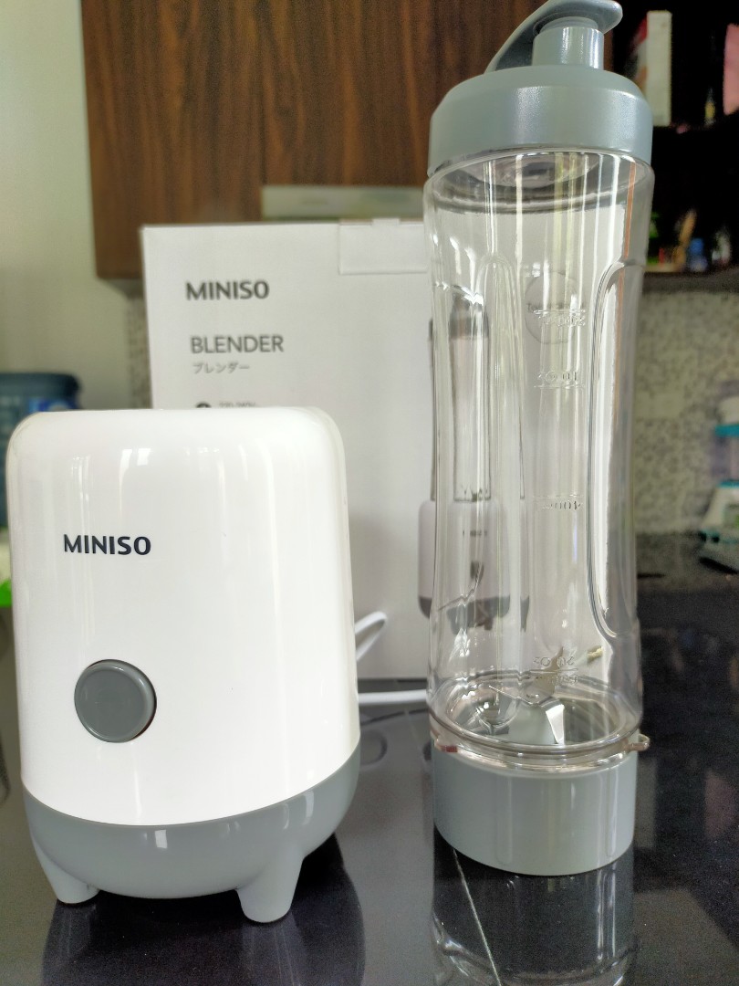 BLENDER MINISO Model BL1043GS, Kitchen & Appliances di Carousell