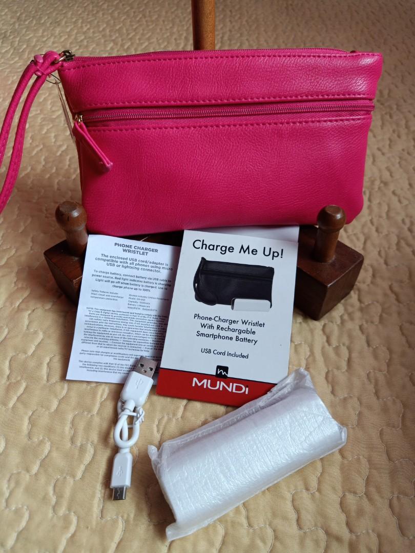 Mundi wallets with phone best sale charger
