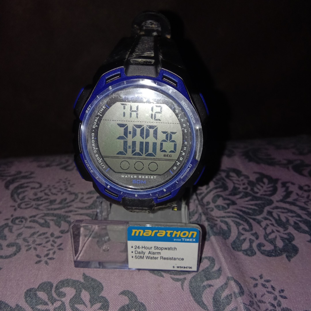 marathon 50m watch