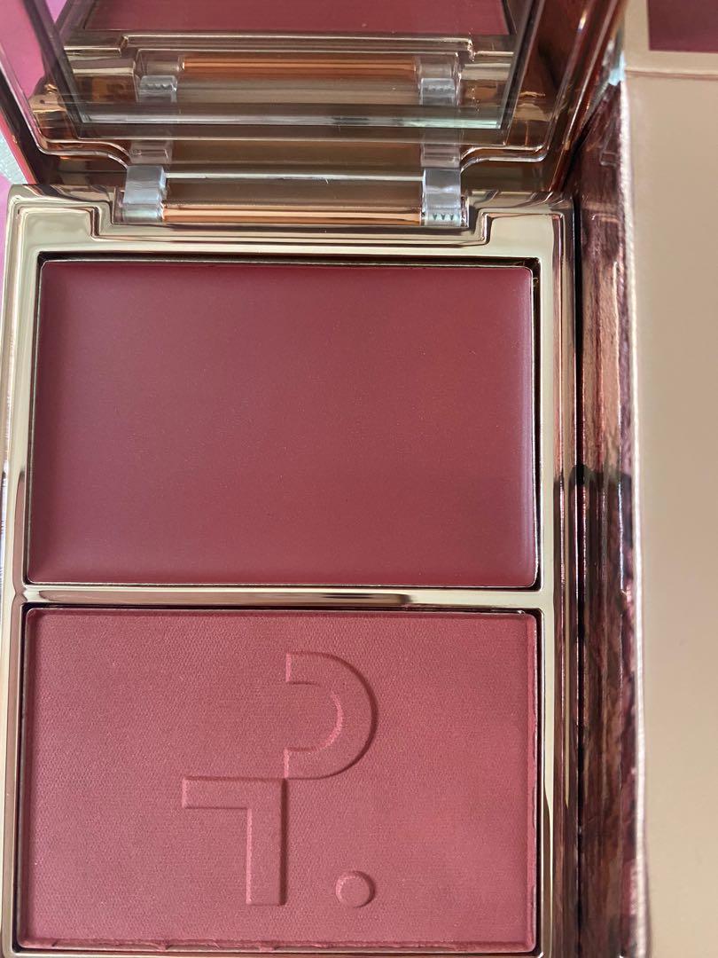 BNIB Patrick Ta Beauty Double Take Cream & Powder Blush, Beauty