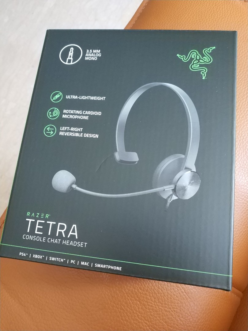mono headset with mic
