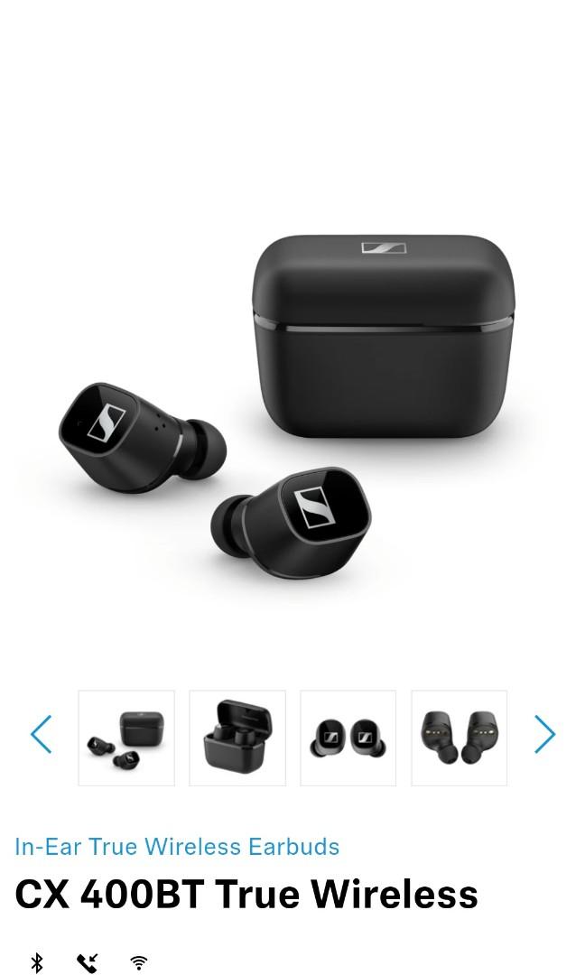 Bnib Sennheiser Cx 400bt True Wireless White Audio Earphones On Carousell Bnib Sennheiser Cx 400bt True Wireless White Audio Earphones On Carousell