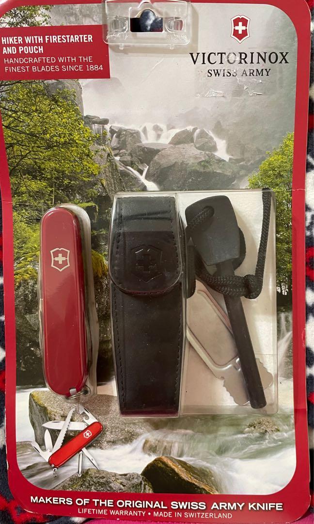 Victorinox firestarter deals