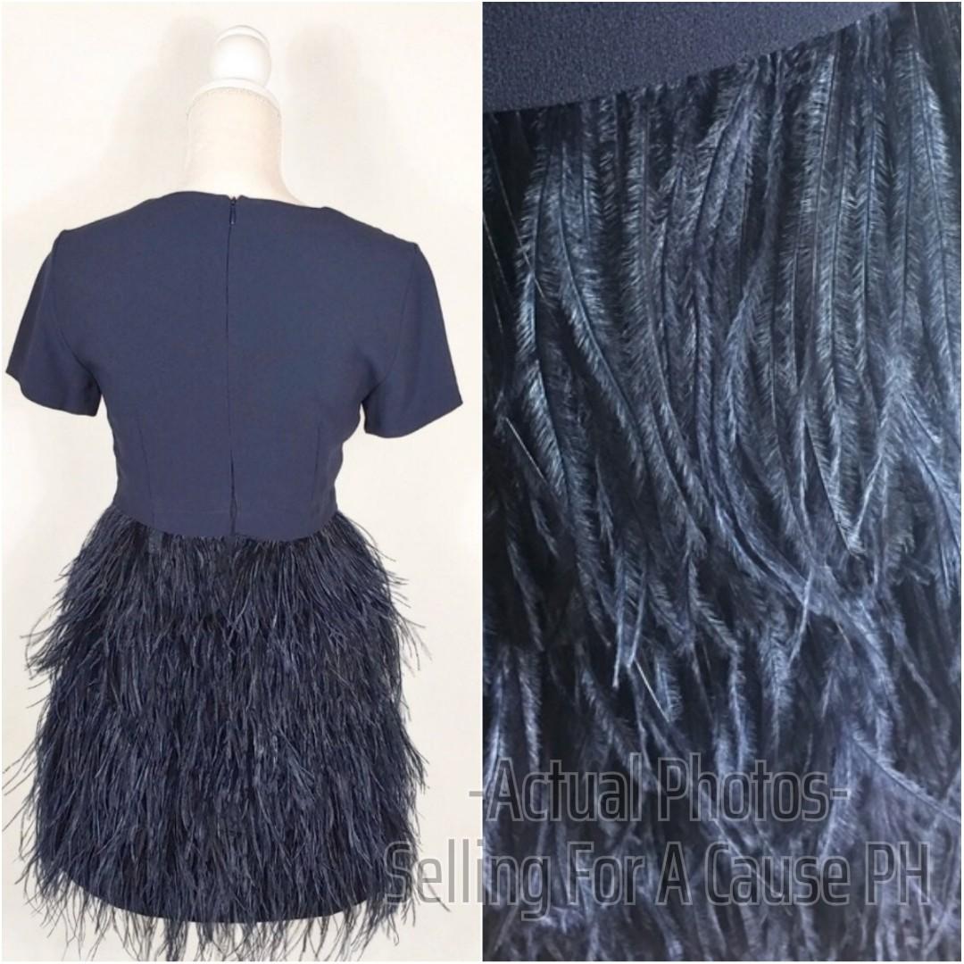 Club monaco feather dress hotsell