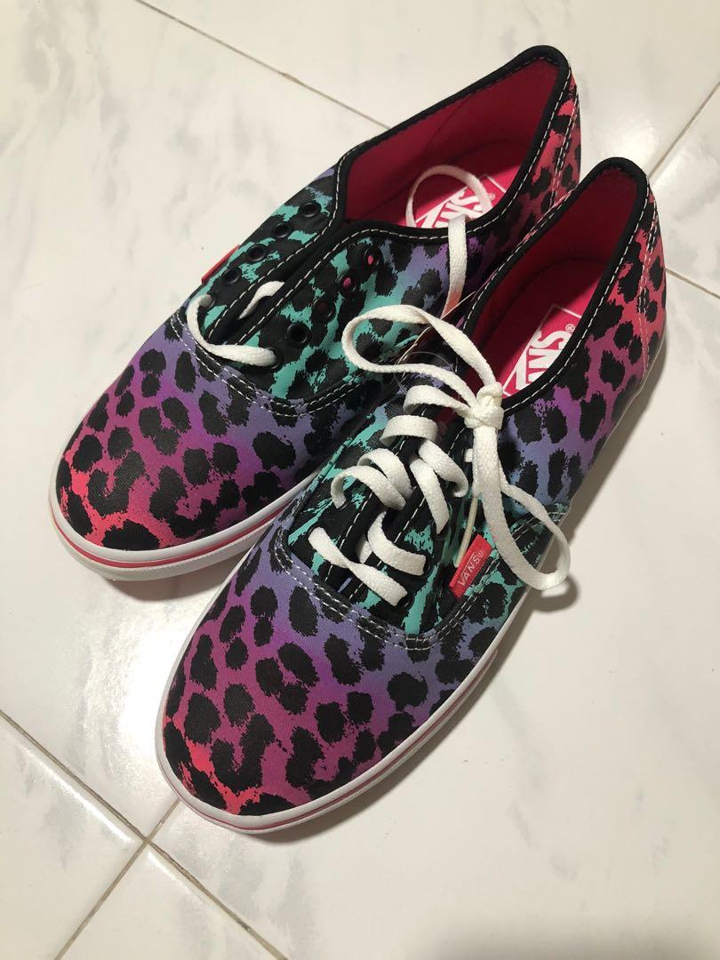 Leopard new arrivals pink vans