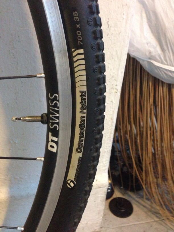 Bontrager 700C Gravel Tires Per pair, Sports Equipment, Bicycles & Parts, Bicycles on Carousell