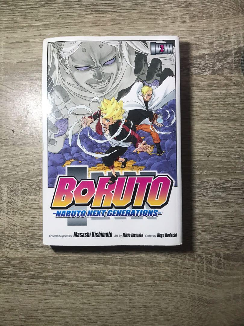Boruto Manga Volume 2