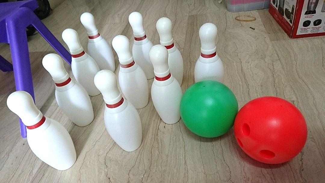 Bowling toy set, Hobbies \u0026 Toys, Toys