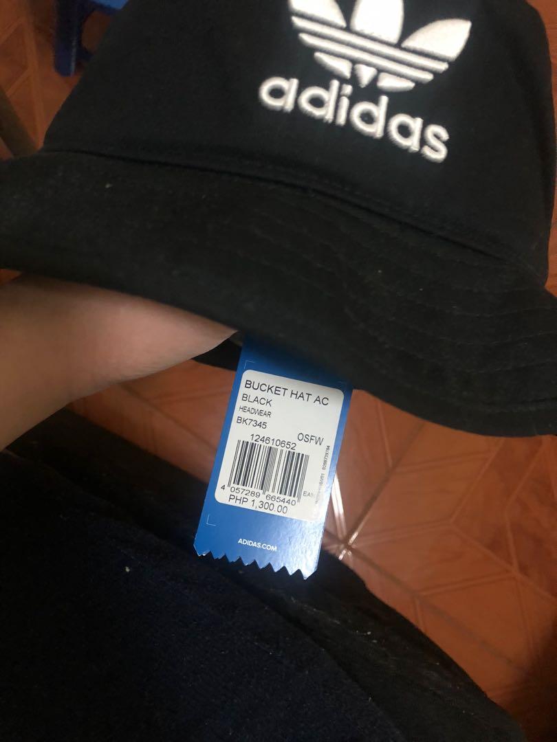 Adidas Adicolor Trefoil bucket hat, Women's Fashion, Watches & Accessories,  Hats & Beanies on Carousell
