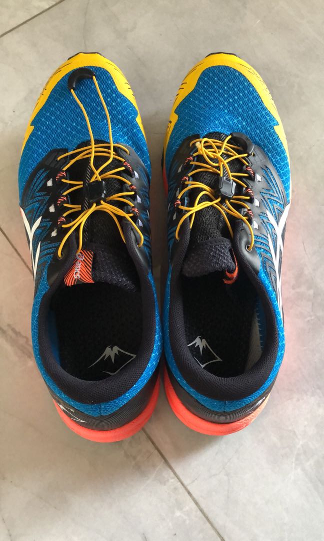Brand New Asics Gel Fujitrabuco Sky Men Running Shoes Size US 13 Asian Size U.P. 179 Men s Fashion Footwear Dress Shoes on Carousell