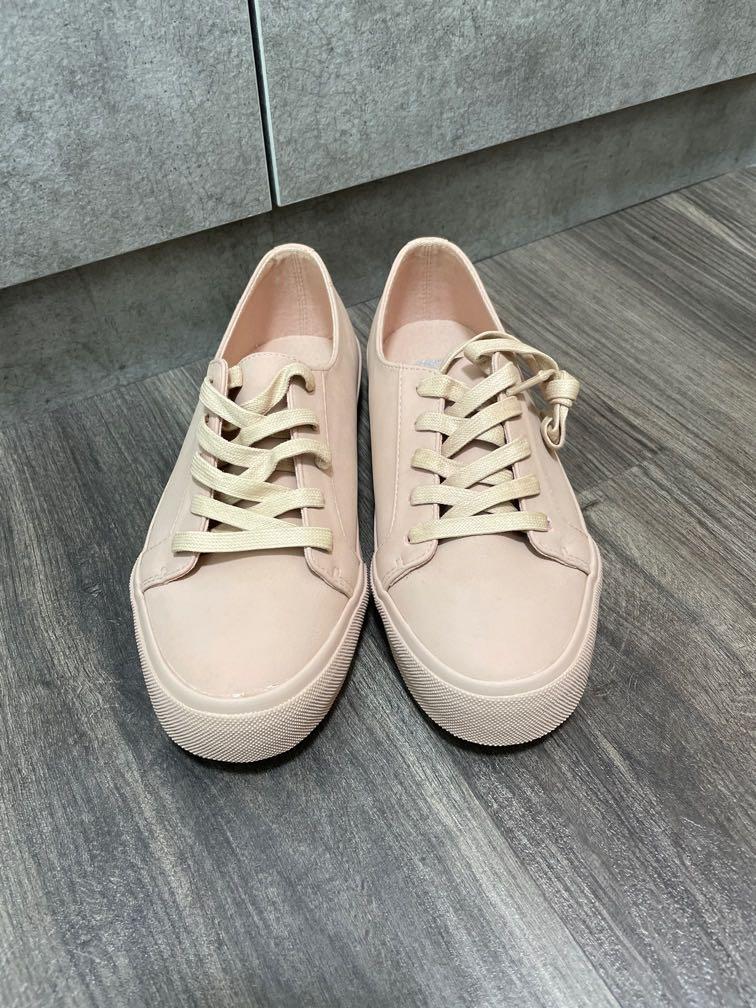 nude trainers asos
