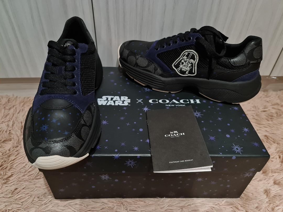 coach x star wars shoes