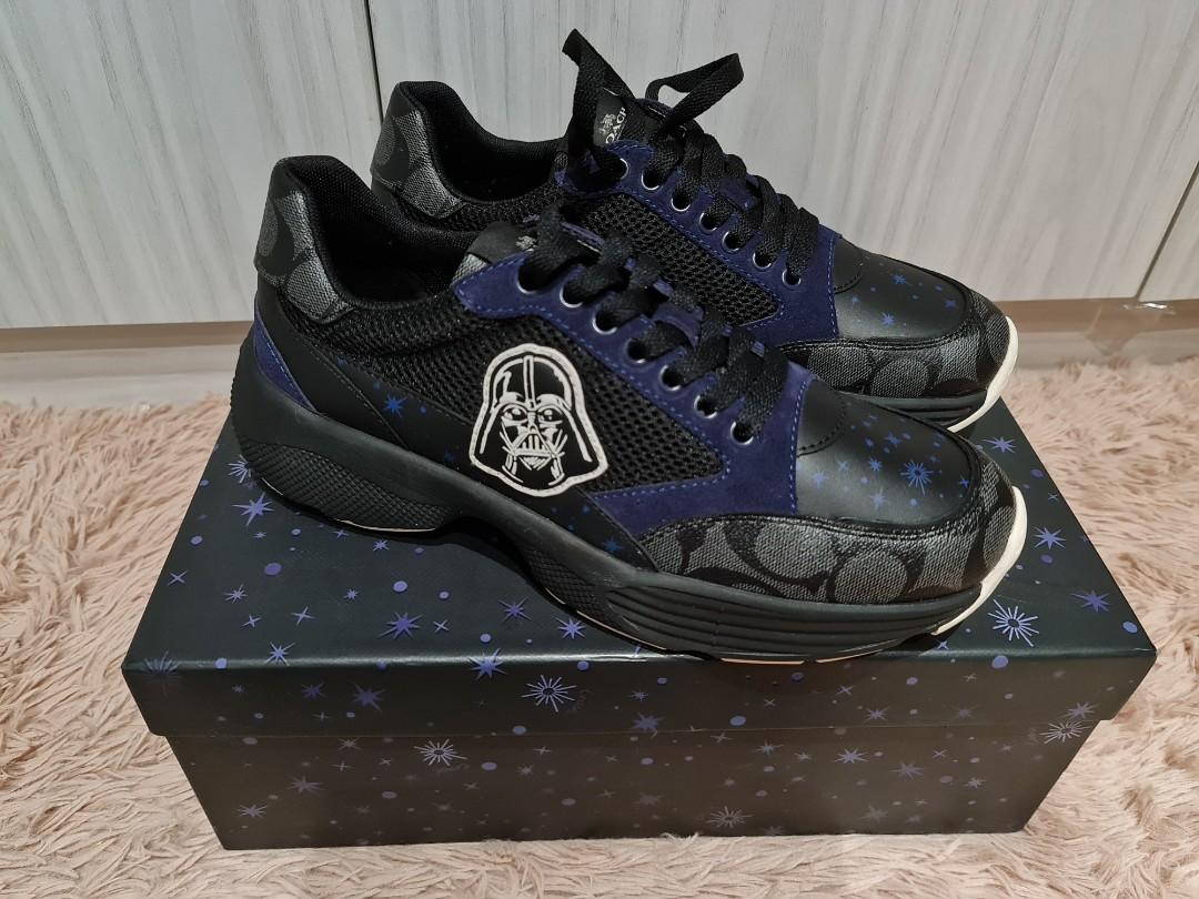 coach x star wars shoes