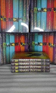 🥳ON SALE🥳 BRAND NEW, SEALED & W/ BOX!!! HARRY POTTER Book Set (Bloomsburry Edition)!!! + CURSED CHILD