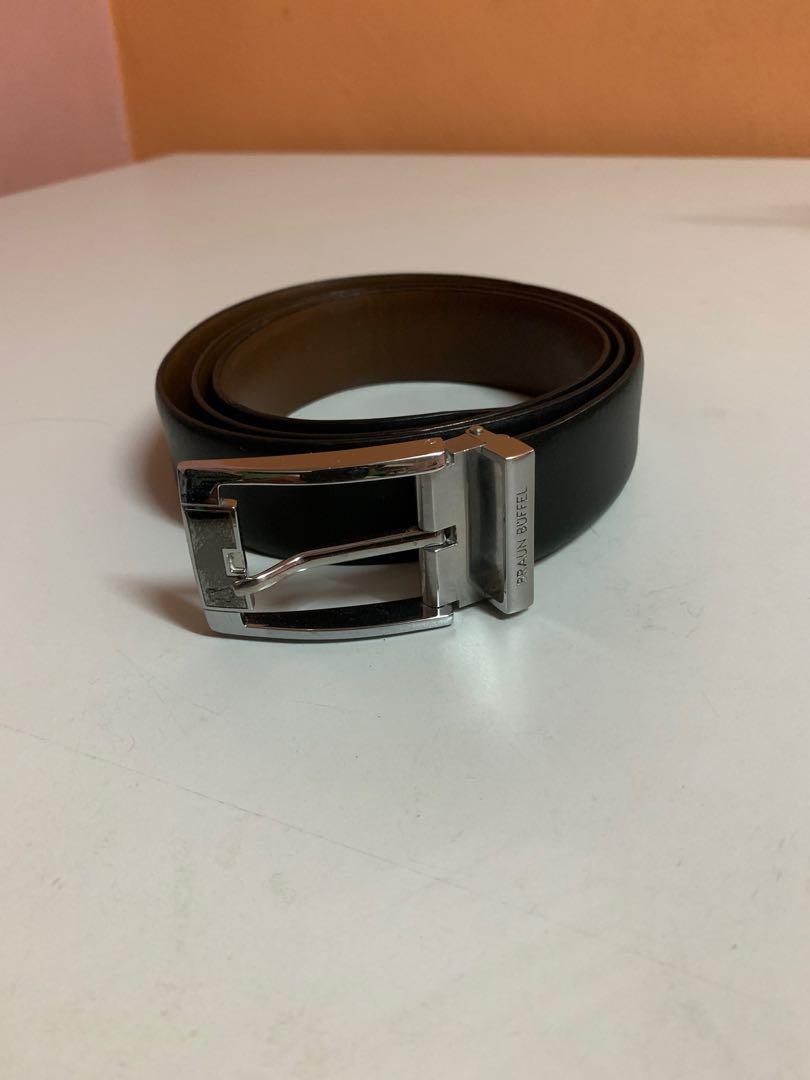 Braun Buffel Leather Belt, Luxury, Accessories on Carousell