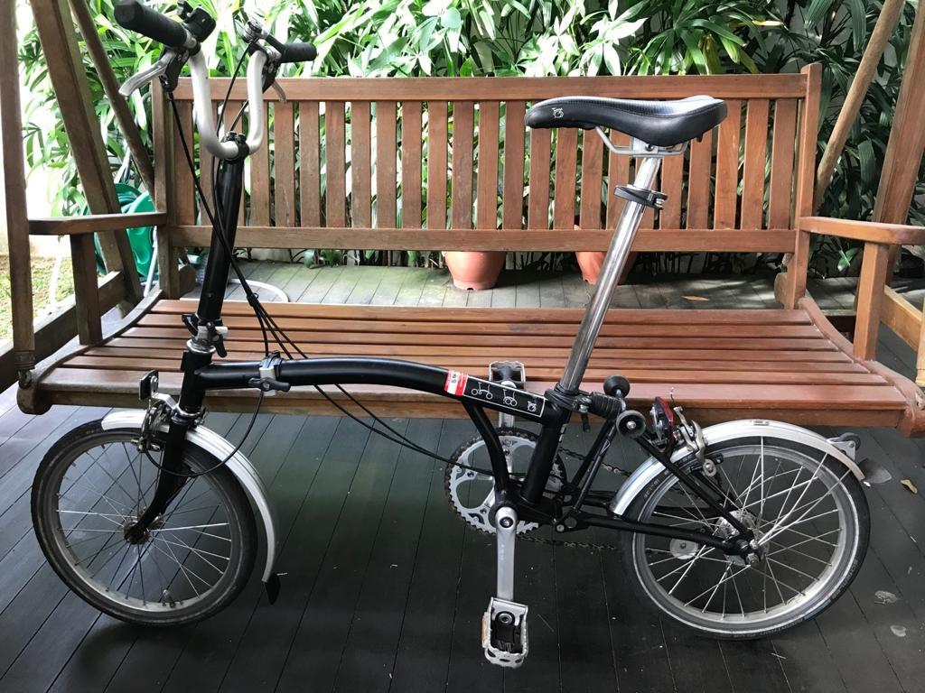 Brompton 2012 best sale