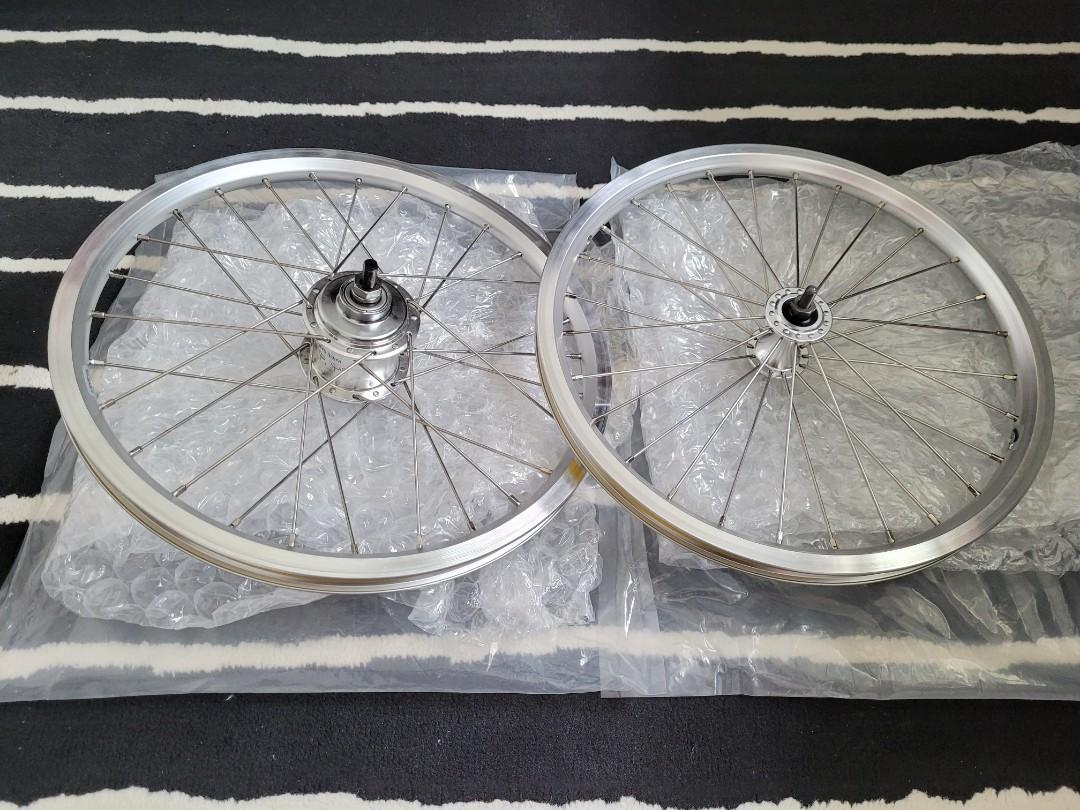 Brompton Rims Brompton Rims, Sports Equipment, Bicycles & Parts, Parts & Accessories ...