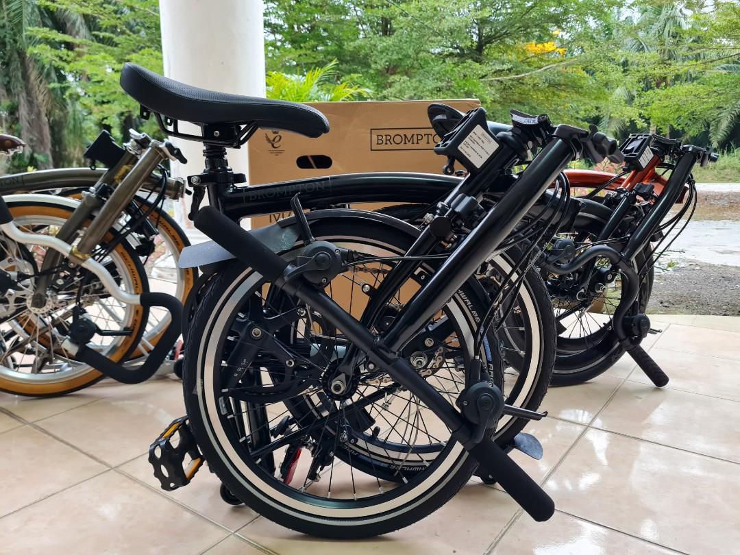 Brompton s6l superlight 2025