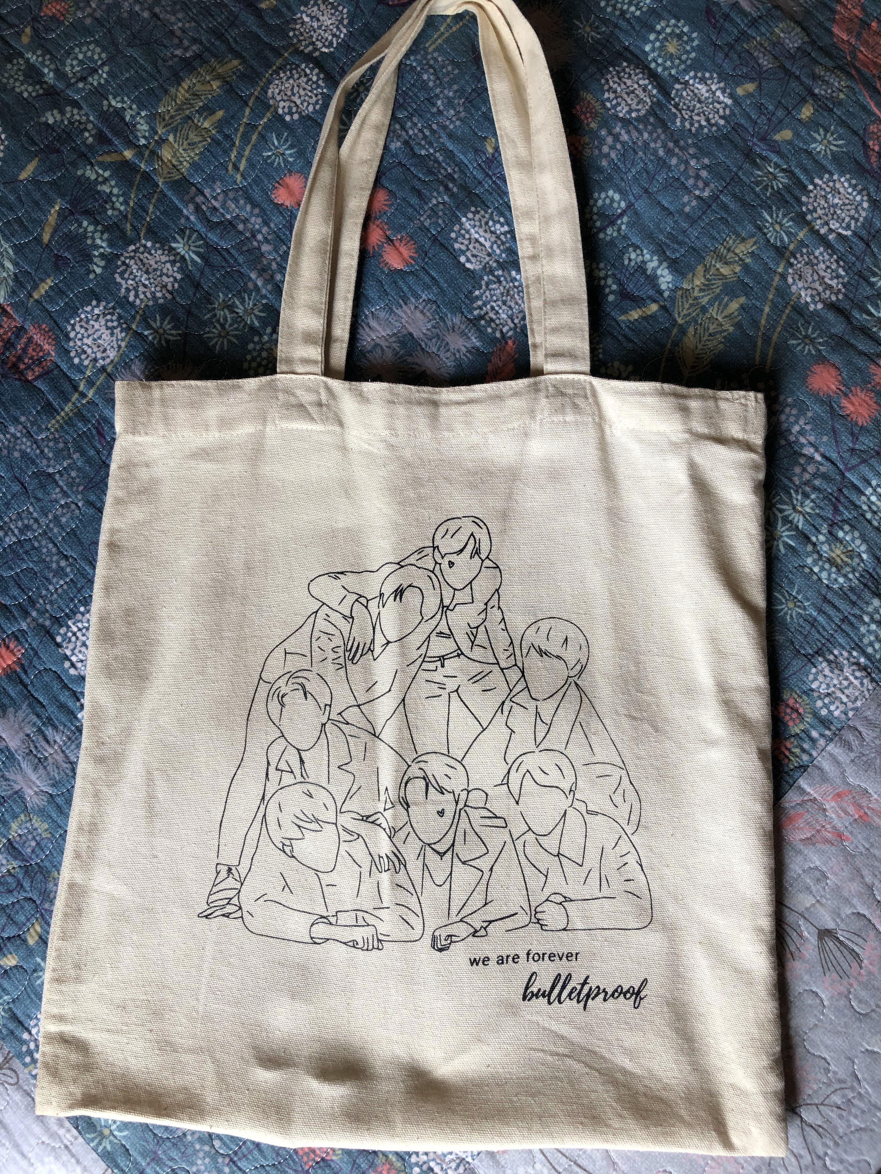 namjoon tote bag