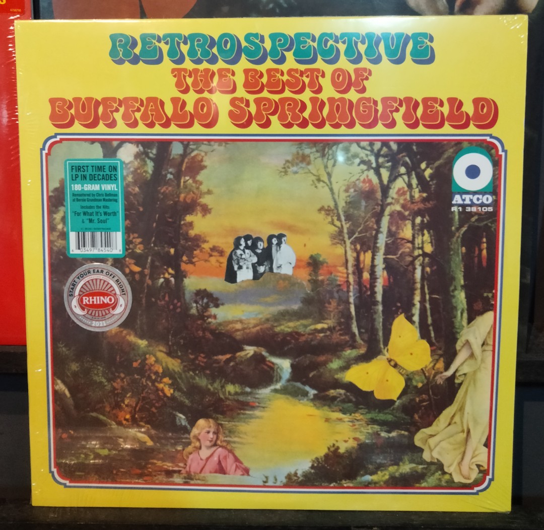 Buffalo Springfield ‎– Retrospective - Best Of Buffalo Springfield [VINYL/LP], Hobbies & Toys, & Media, Music Scores on Carousell