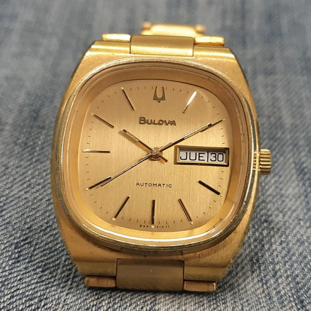 Bulova swiss made automatic shop