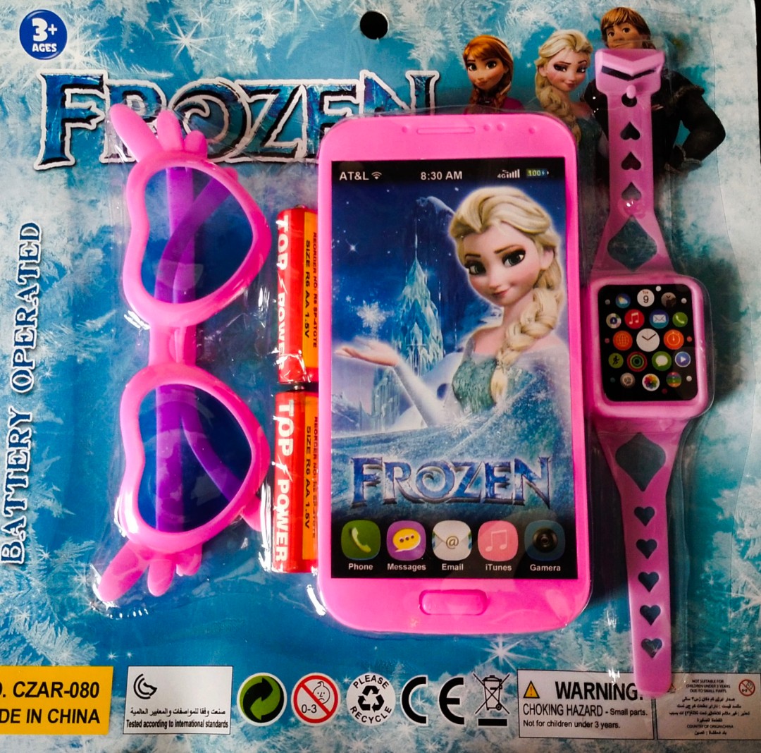 Frozen toy phone discount
