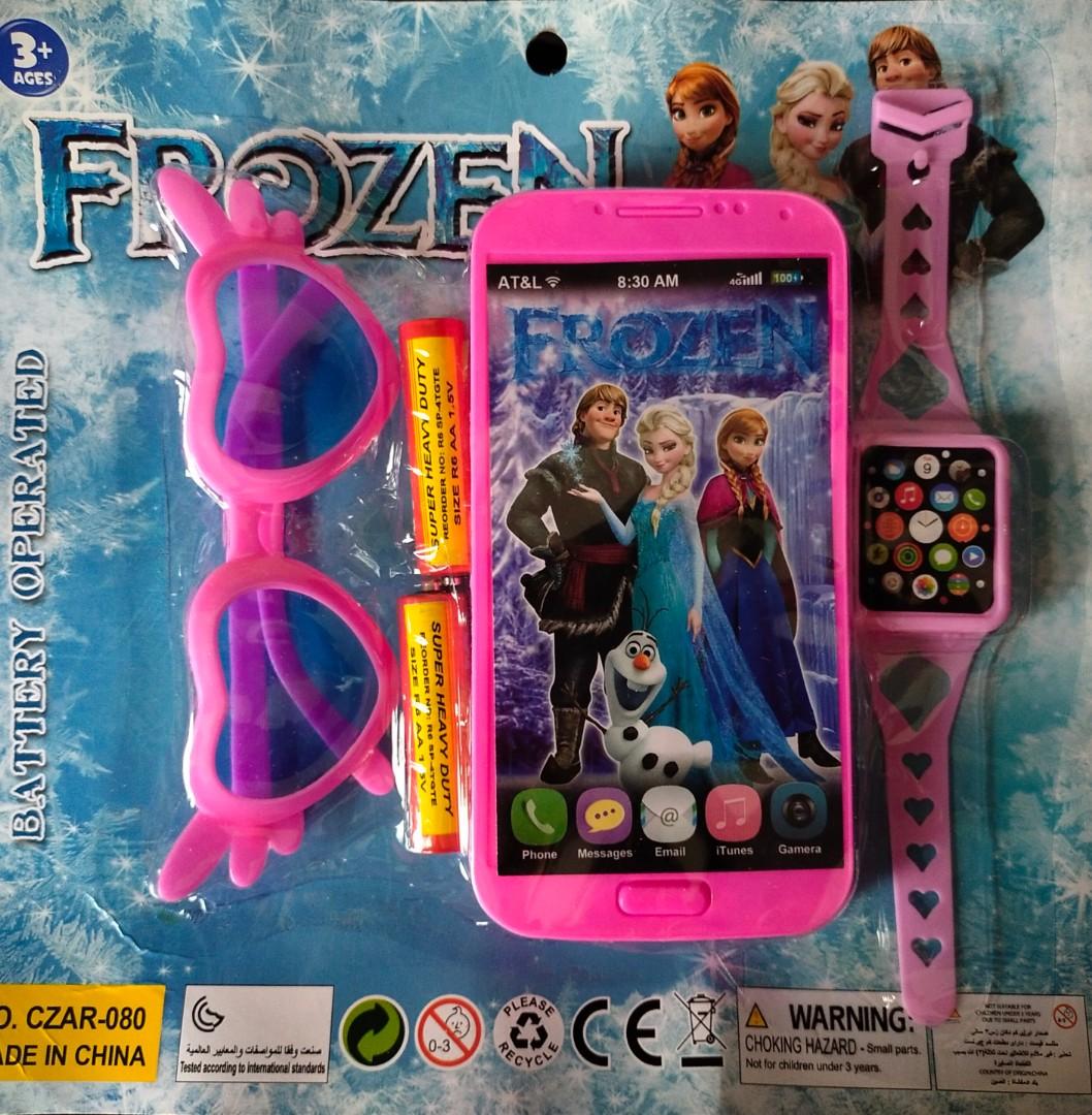 Frozen toy phone cheap