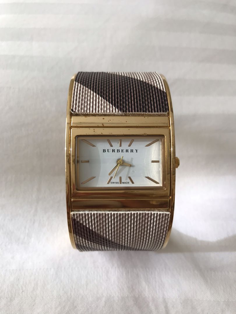 burberry watch