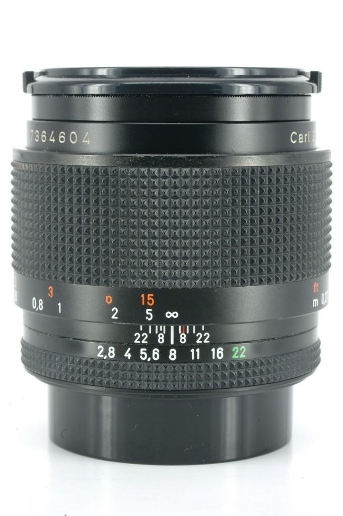 CONTAX Makro-Planar 60mm Carl Zeiss Makro Planar 60mm f2.8C Review