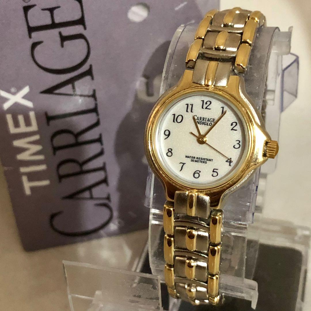 Carriage by Timex Ladies Watch, Women's Fashion, Watches & Accessories,  Watches on Carousell
