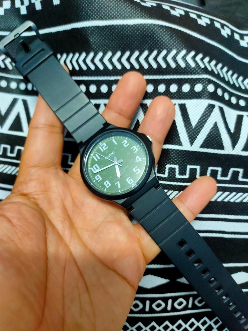 Casio 1330 analogue watch original Men s Fashion Watches