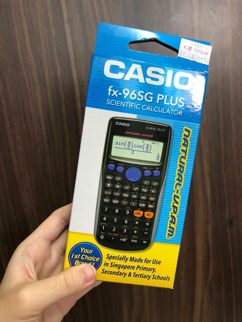 Casio fx 96SG PLUS Scientific Calculator Computers Tech Office