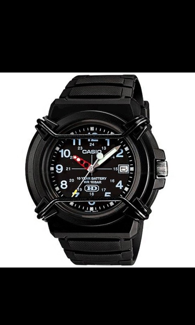 Casio HDA-600B with FREE EXTRA ORIGINAL CASIO STRAP, Men's Fashion, Watches  \u0026 Accessories, Watches on Carousell