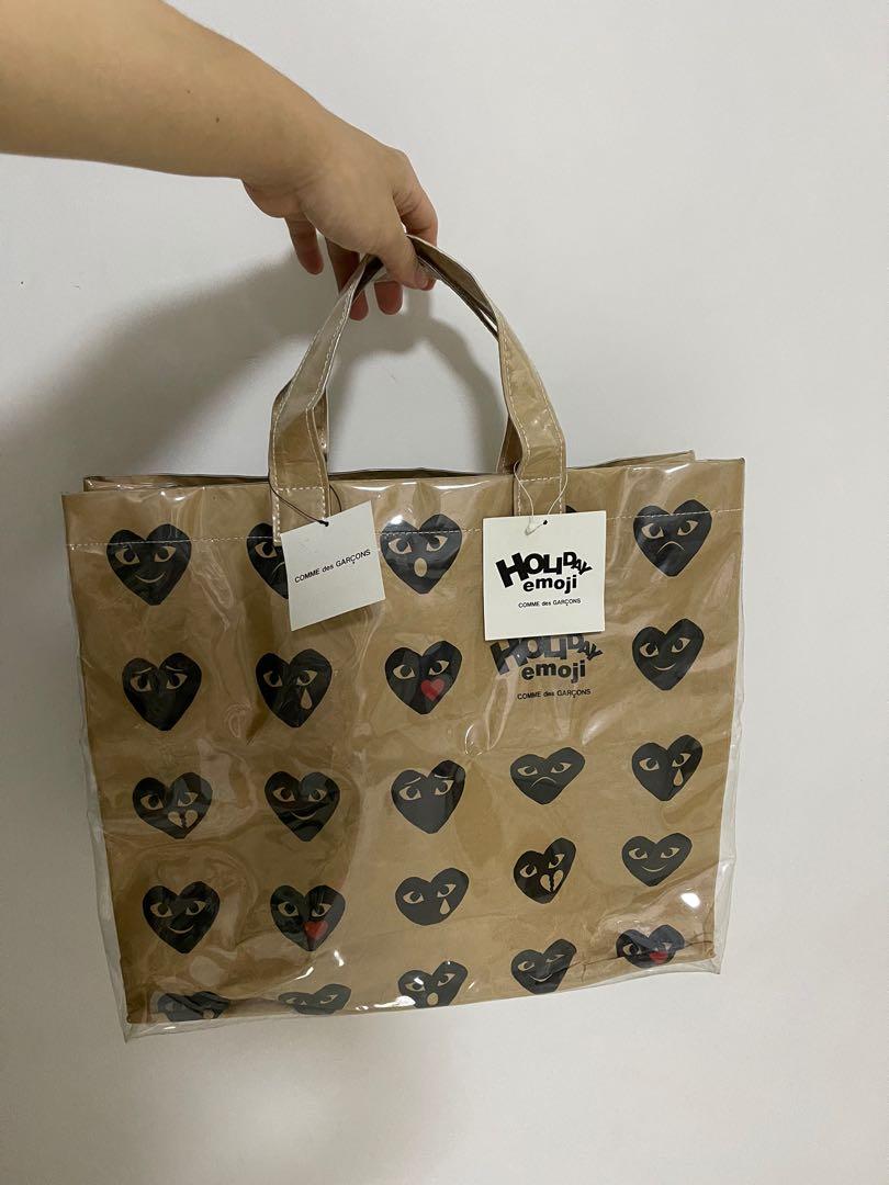 CDG Holiday Emoji Bag