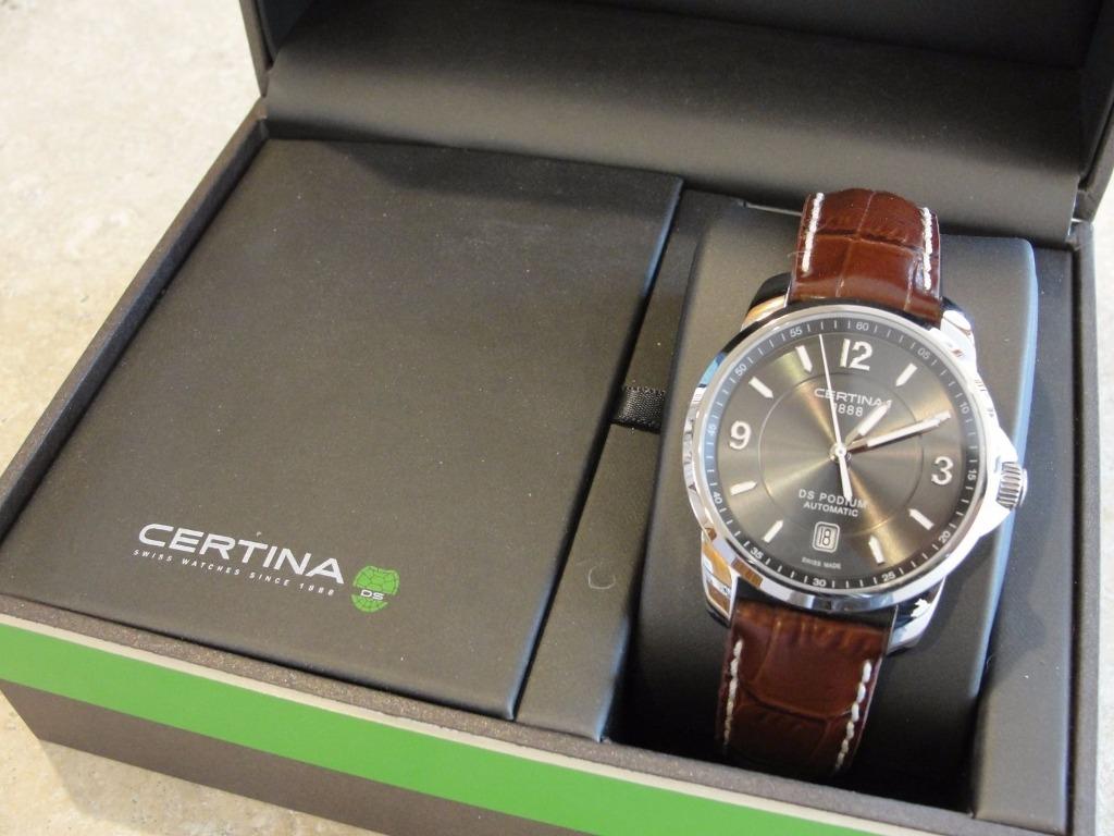 Certina clearance podium automatic
