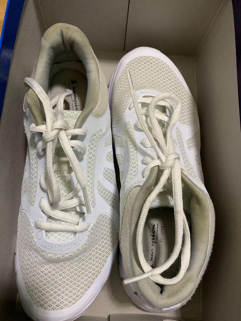 All white champion shoes hotsell