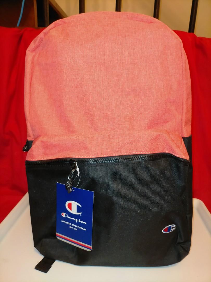 Champion backpack mens orange Outlet
