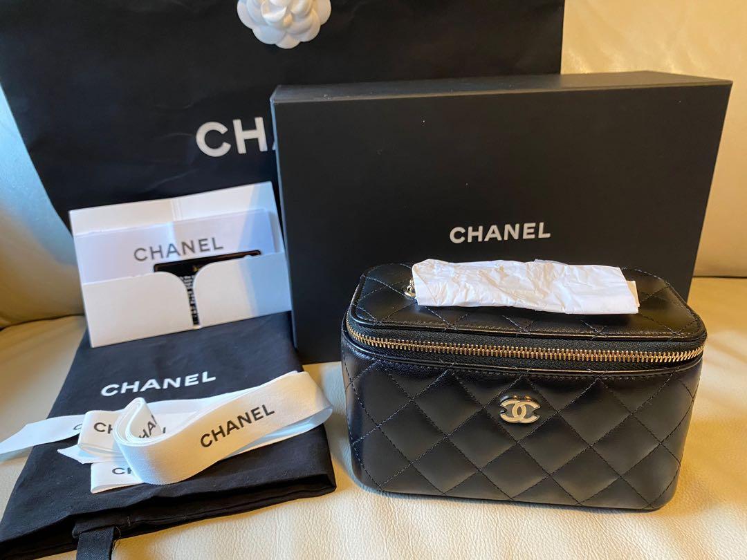 Chanel極難買炒款大盒子袋, 名牌, 手袋及銀包- Carousell