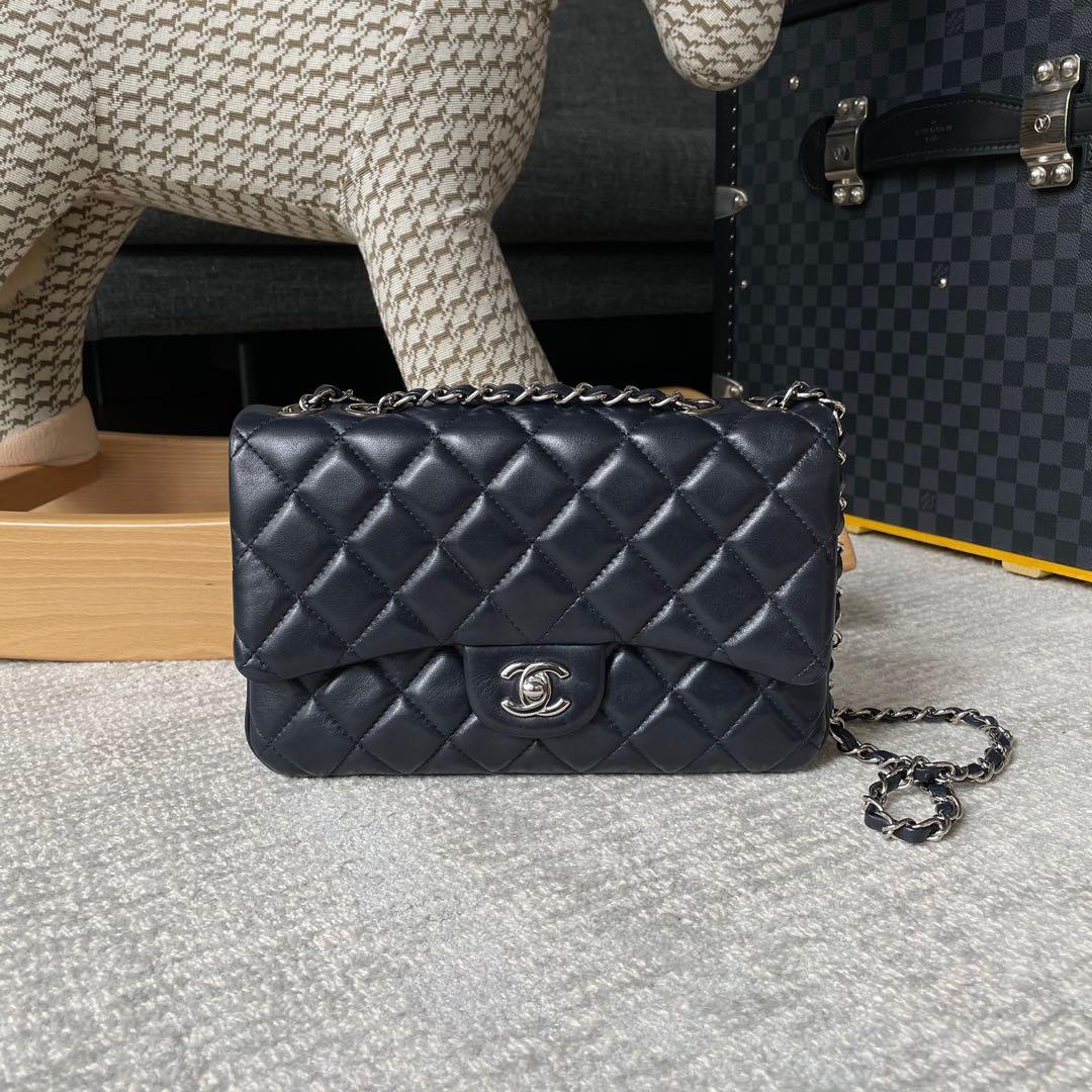 Chanel 3 Flap, Luxury, Bags & Wallets on Carousell