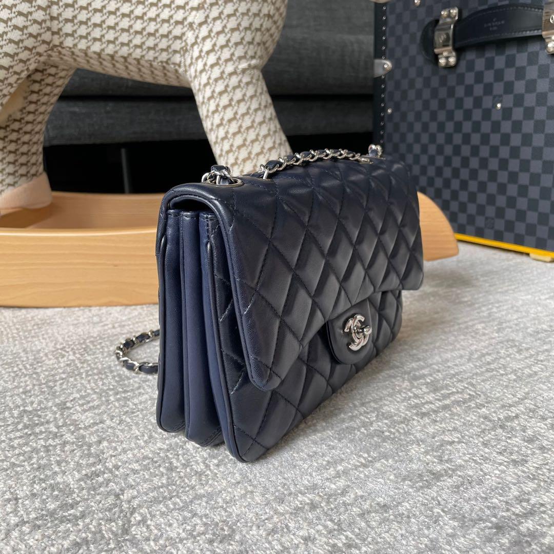 Chanel 3 Flap Luxury Bags Wallets on Carousell
